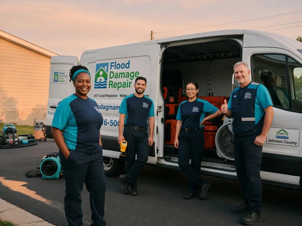 Water Damage Restoration company in Yarmouth, IA